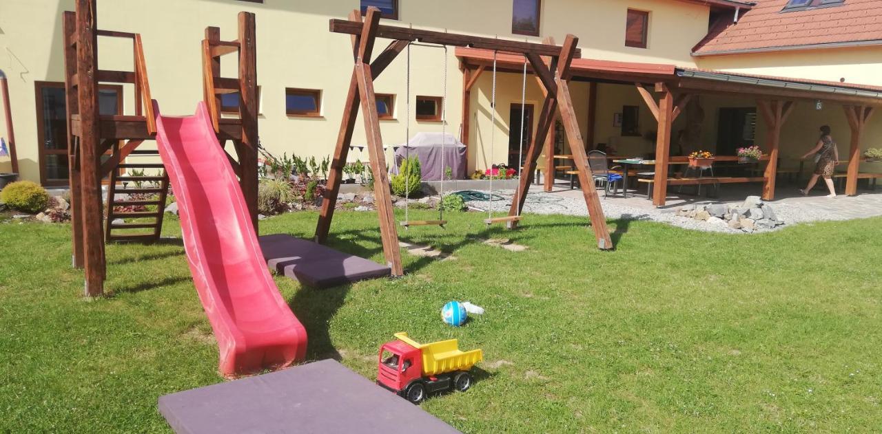 Penzion Kravín Bosilec Esterno foto