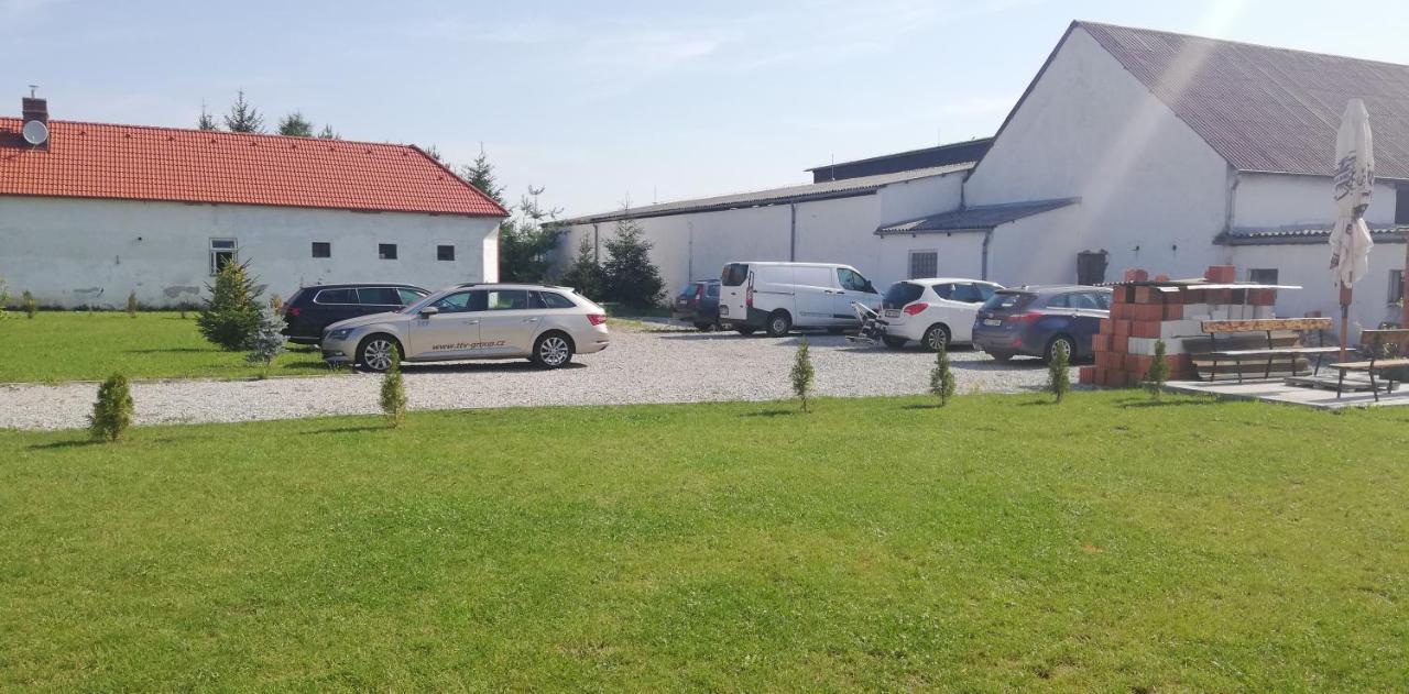 Penzion Kravín Bosilec Esterno foto
