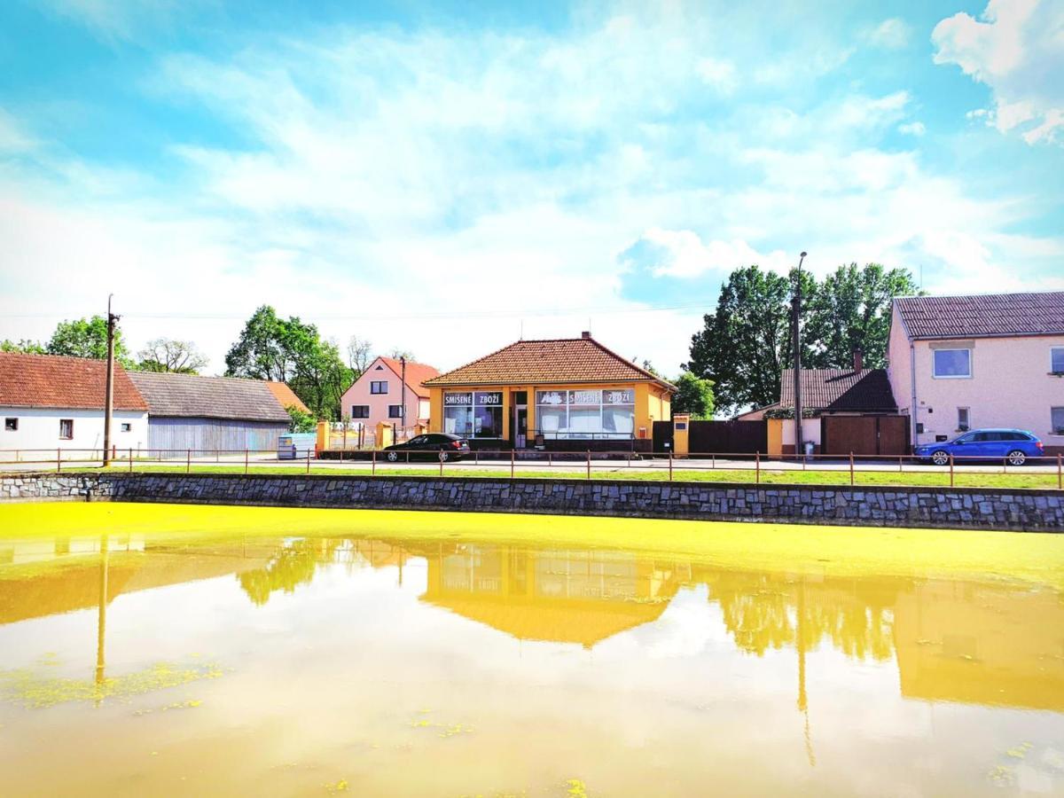 Penzion Kravín Bosilec Esterno foto